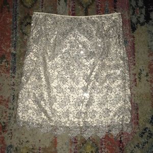 H&M Sequin skirt